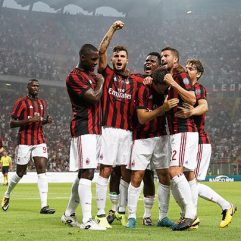 AC Milan Bertemu Dengan Arsenal Di Babak 16 Besar Europa League