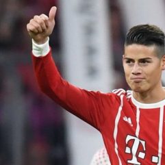 James Rodriguez Berada Di Bayern Munchen Menunjukkan Performa Yang Terbaik