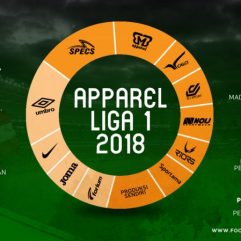 Persaingan Apparel Asing dan Lokal Pada Liga 1 2018