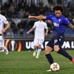 Lazio Ditahan Imbang Dynamo Kiev dengan Skor 2-2