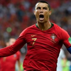 Ronaldo Berhasil Menambah Rekor Baru Di Piala Dunia 2018